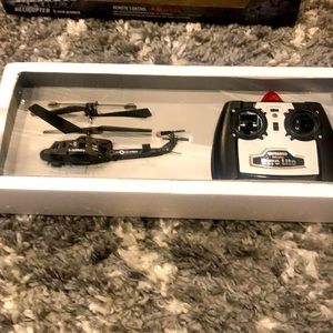 Remote control Army helicopter. R/C infrared.